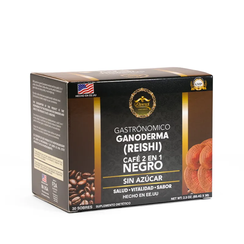 COFFEE BLACK 2 IN 1 ASIATICO WITH REISHI GANODERMA