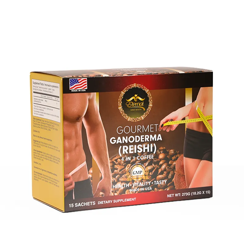 Cafe Latte 4 in 1 con REISHI GANODERMA