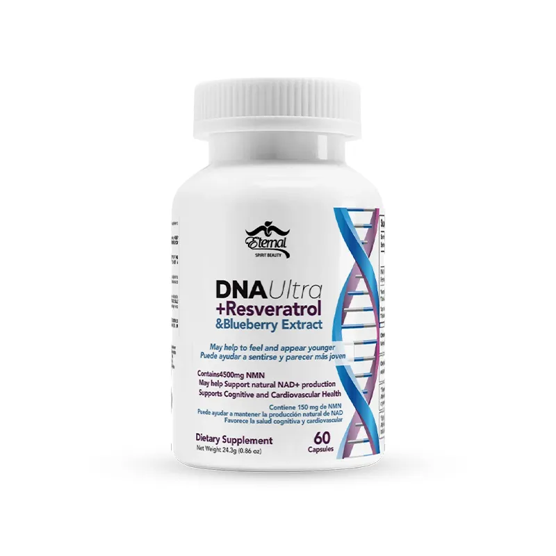 DNA Ultra + Resveratrol y Extracto de Arándano Rojo