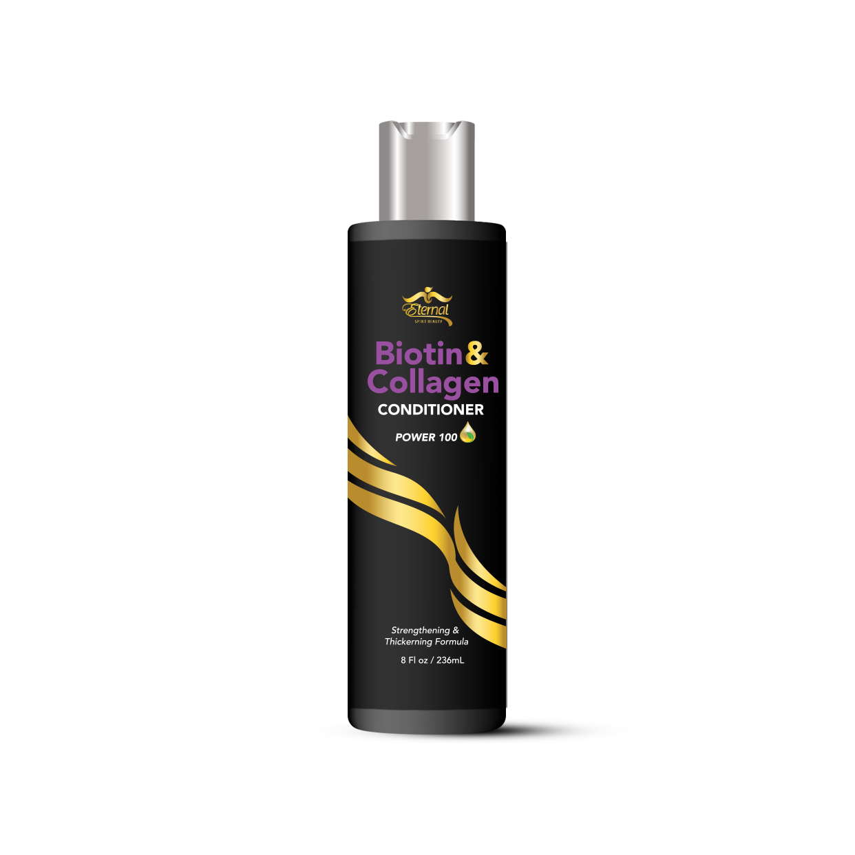 ETERNAL BIOTIN & COLLAGEN CONDITIONER 8 OZ