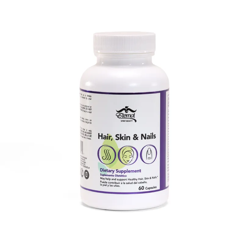 Hair, Skin & Nails Caps