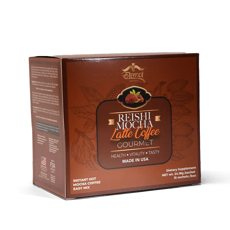 Moca Latte Coffee Reishi Ganoderma