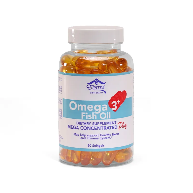 Omega 3+ Mega Concentrado Plus