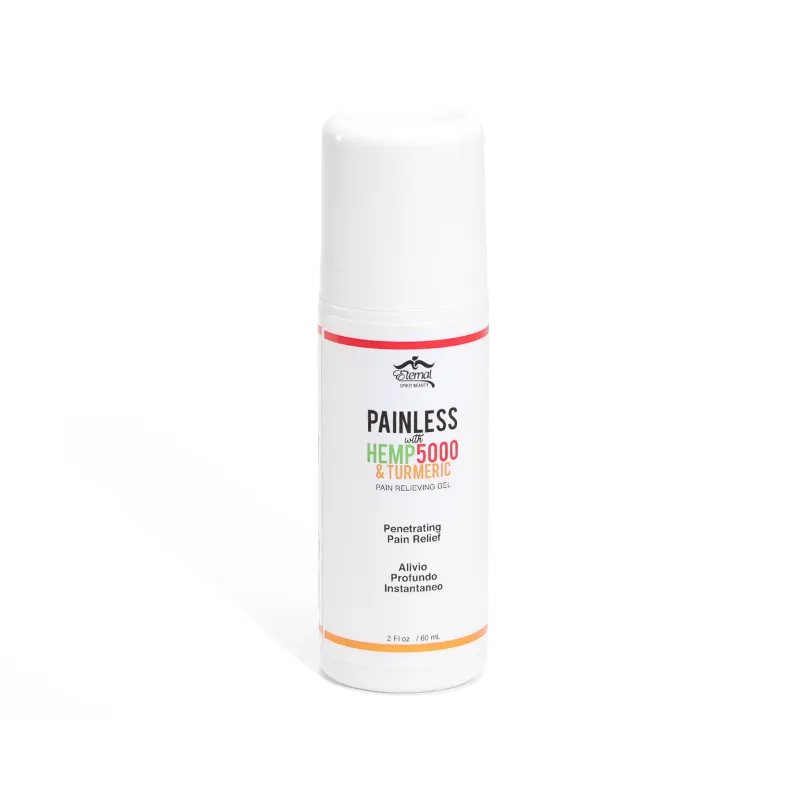Painless Hemp 5000 & Turmeric