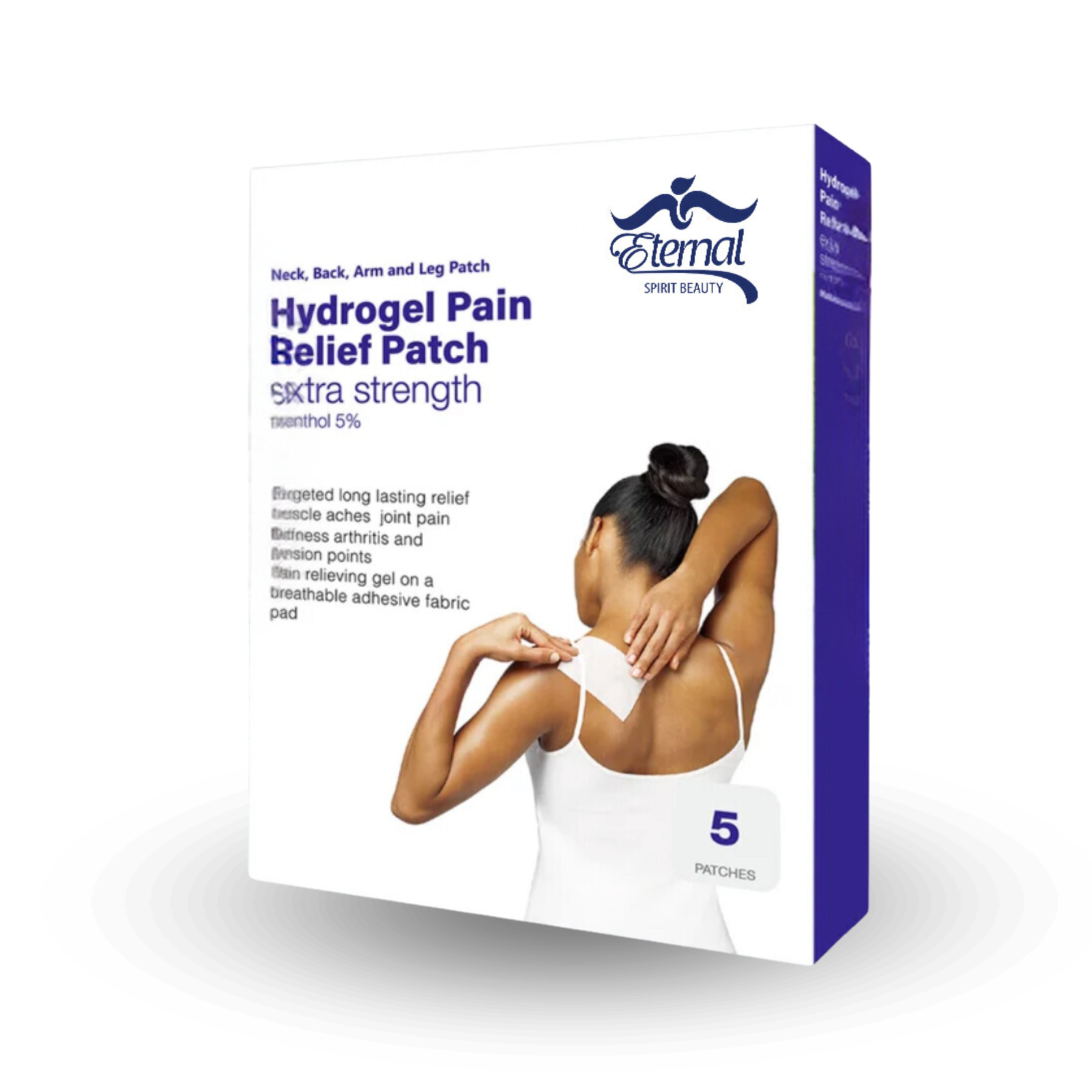 Parche para Alivio del Dolor (Caja de 5 unidades)'